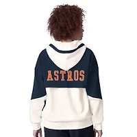 Sweat à capuche zippé pour femme Starter White Houston Astros Scrimmage