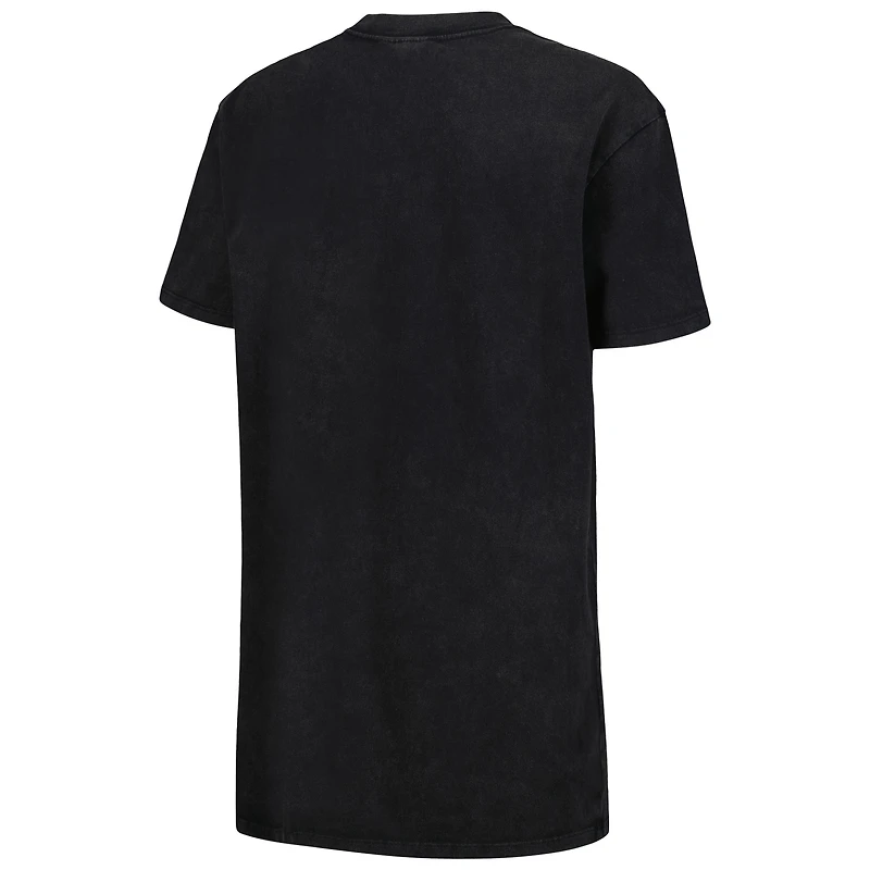 Robe t-shirt The Wild Collective Houston Astros noire pour femme