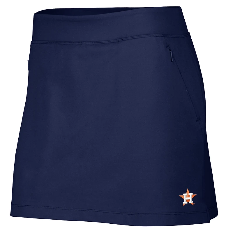 Women's Tommy Bahama Navy Houston Astros Aubrey IslandZone Skort
