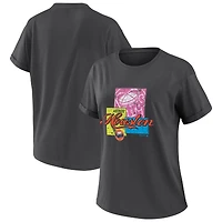 T-shirt boyfriend pour femme WEAR by Erin Andrews, anthracite, Houston Astros, couleur boîte domestique