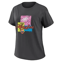 T-shirt boyfriend pour femme WEAR by Erin Andrews, anthracite, Houston Astros, couleur boîte domestique
