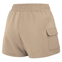 Women's WEAR by Erin Andrews Tan Houston Astros Shorts