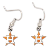 Boucles d'oreilles WinCraft Houston Astros Logo Wire pour femme