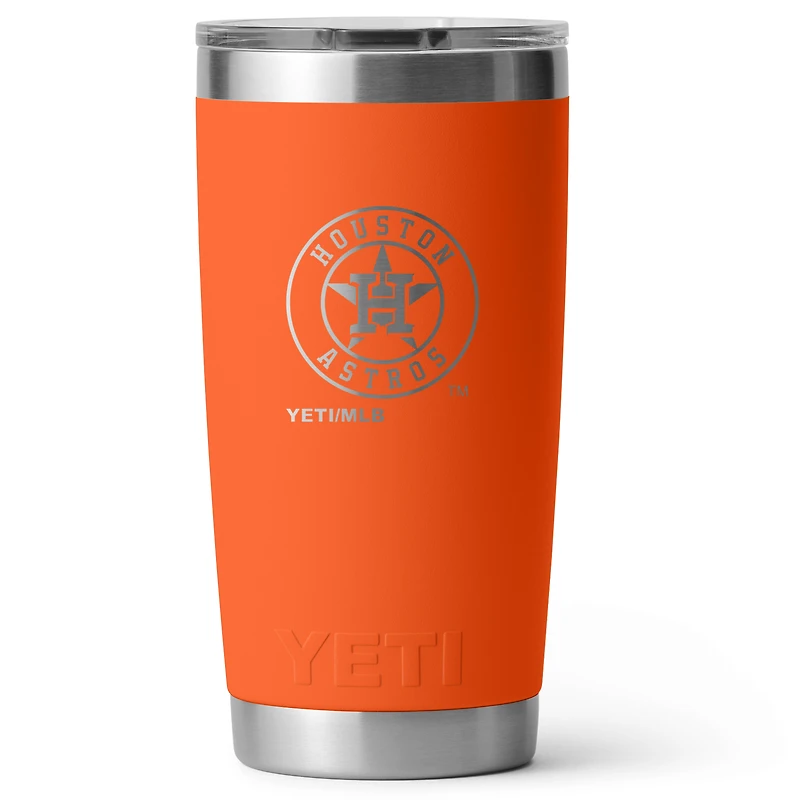 YETI Houston Astros 20oz. Rambler Tumbler with Magslider Lid