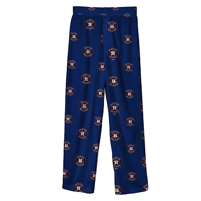 Pantalon de l'équipe Houston Astros bleu marine Fanatics pour jeunes