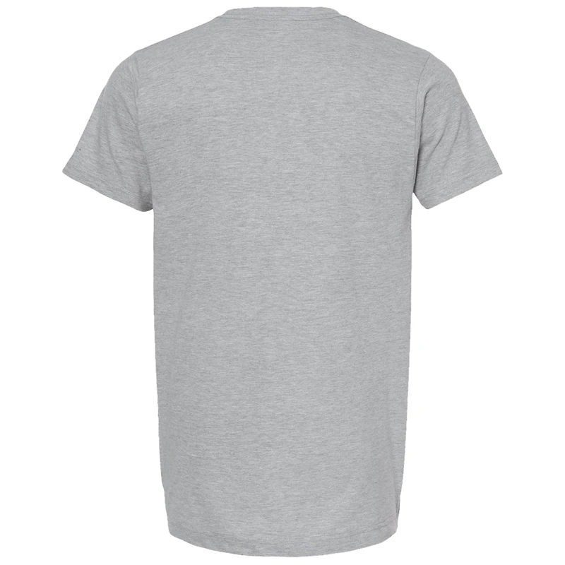 T-shirt Snoopy Peanuts des Houston Astros pour enfants, gris chiné
