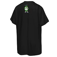 Youth Mitchell & Ness  Black Houston Astros Big Face Mascot T-Shirt
