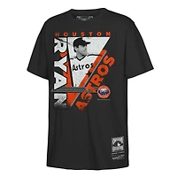 Youth Mitchell & Ness Nolan Ryan Black Houston Astros the Zone Player Graphic T-Shirt