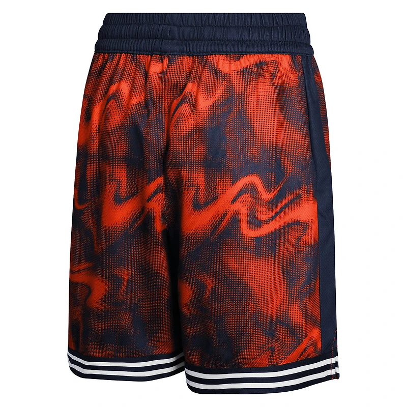 Youth Navy/Orange Houston Astros Outfielder Shorts
