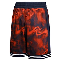 Youth Navy/Orange Houston Astros Outfielder Shorts