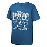 Youth  Navy Houston Astros Headliner T-Shirt