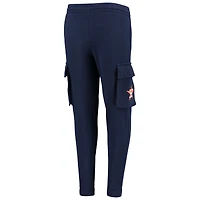 Pantalon cargo en polaire Anthem des Houston Astros Players bleu marine pour jeunes