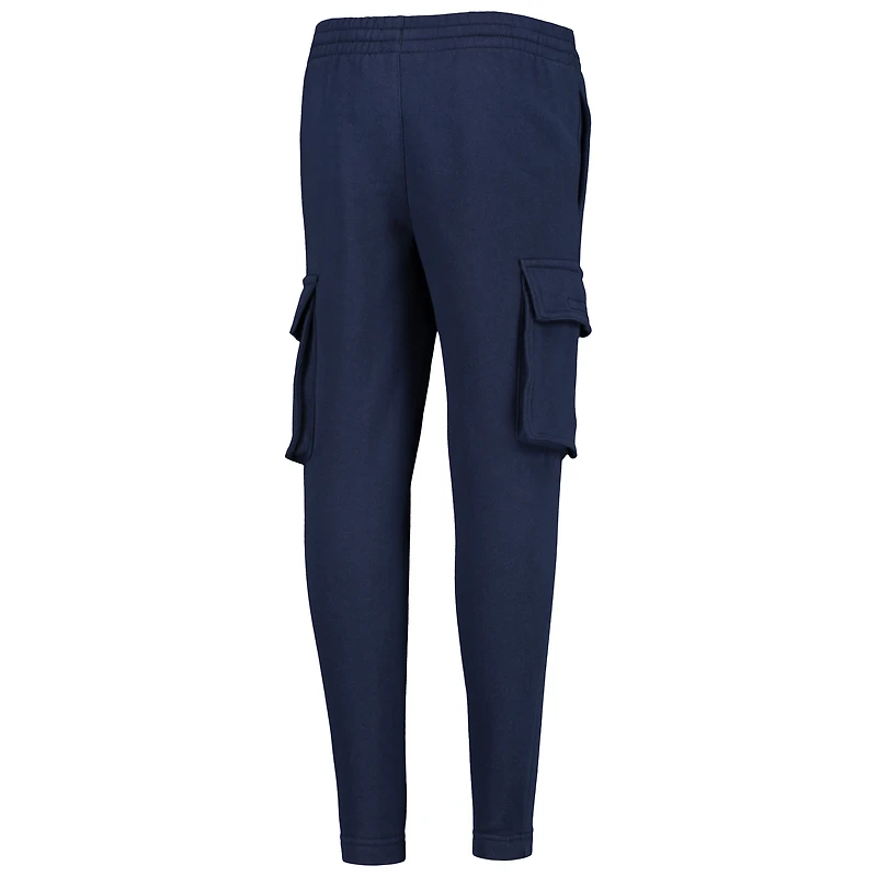 Pantalon cargo en polaire Anthem des Houston Astros Players bleu marine pour jeunes
