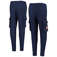 Pantalon cargo en polaire Anthem des Houston Astros Players bleu marine pour jeunes