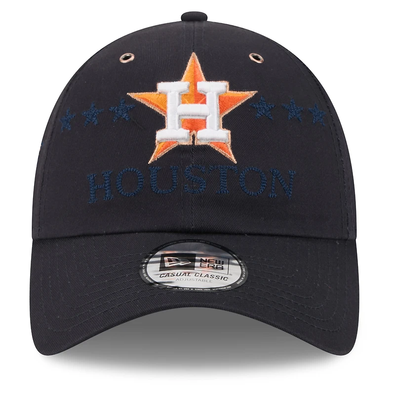 Youth New Era Navy Houston Astros 2026 MLB All-Star Game Casual Classic Adjustable Hat