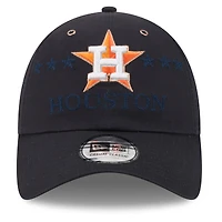 Youth New Era Navy Houston Astros 2026 MLB All-Star Game Casual Classic Adjustable Hat