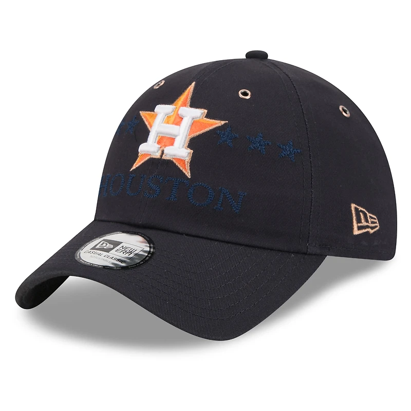 Youth New Era Navy Houston Astros 2026 MLB All-Star Game Casual Classic Adjustable Hat