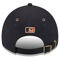 Casquette New Era bleu marine Houston Astros, modèle classique et ajustable, pour jeunes, édition spéciale match des étoiles de la MLB 2026