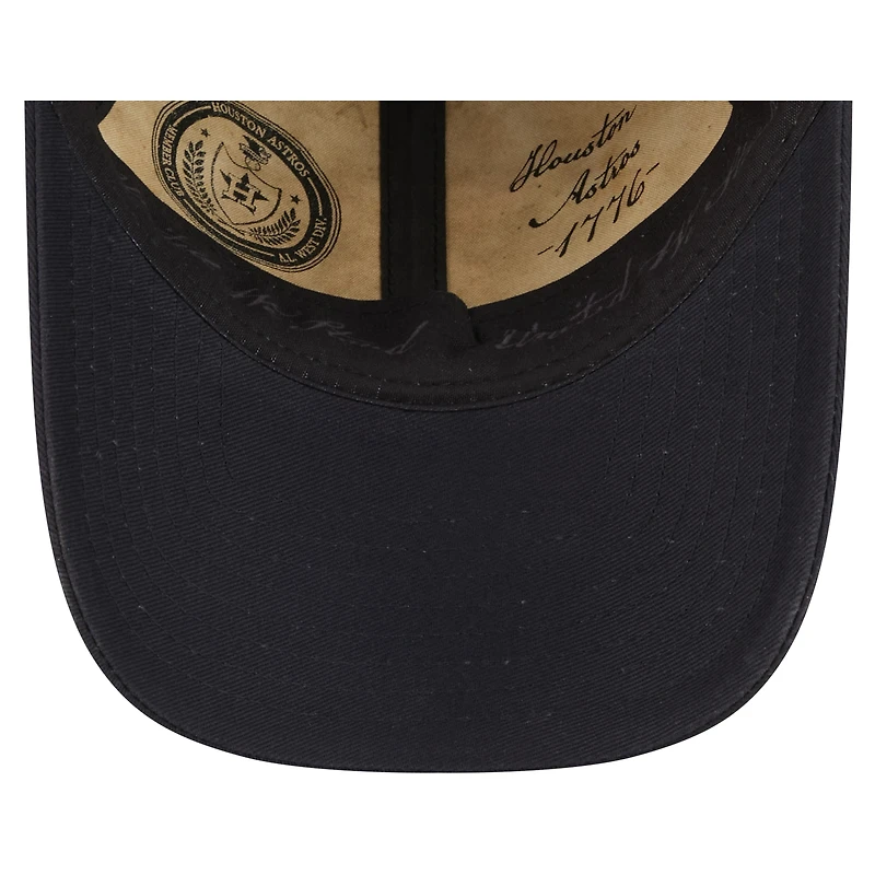 Youth New Era Navy Houston Astros 2026 MLB All-Star Game Casual Classic Adjustable Hat