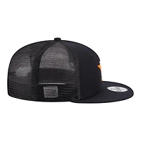 Youth New Era  Navy Houston Astros 9FIFTY Trucker Snapback Hat