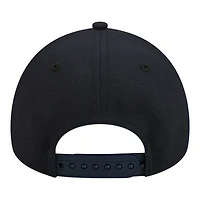 Casquette ajustable New Era 9FORTY A-Frame bleu marine pour jeunes, Houston Astros