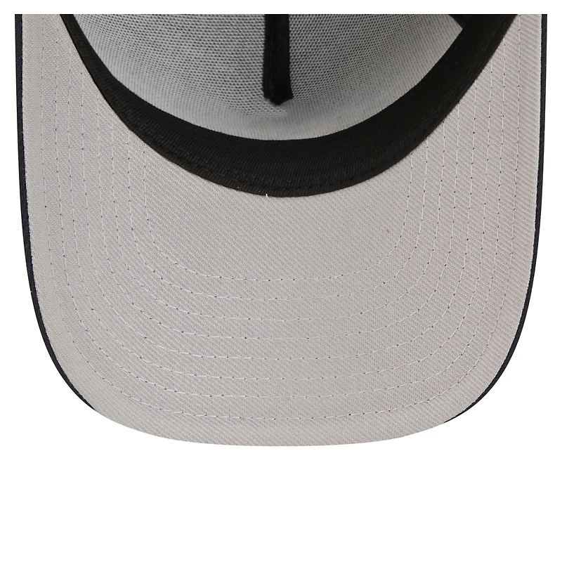Casquette ajustable New Era 9FORTY A-Frame bleu marine pour jeunes, Houston Astros