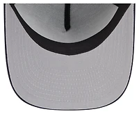 Casquette snapback New Era 9FIFTY pour jeunes, logo Houston Astros bleu marine dégradé.