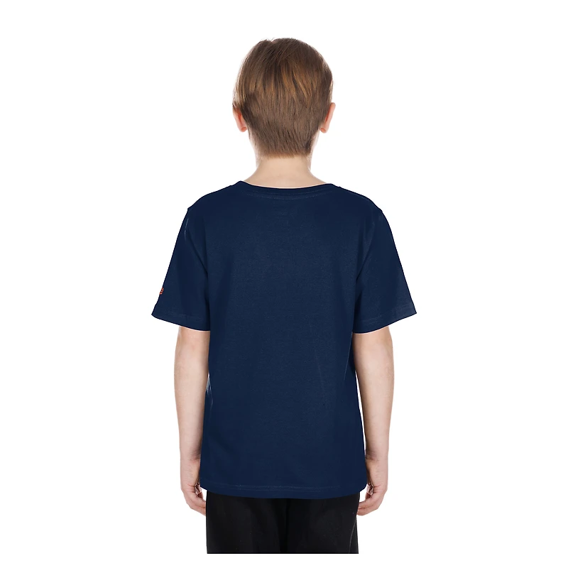 Youth New Era Navy Houston Astros Looney Tunes T-Shirt