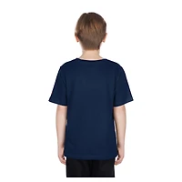 Youth New Era  Navy Houston Astros Looney Tunes T-Shirt
