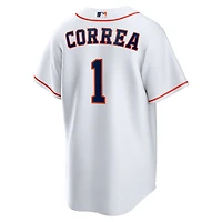 Maillot Nike Carlos Correa blanc pour jeune des Astros de Houston à domicile