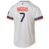 Youth Nike Craig Biggio White Houston Astros 2025 City Connect Limited Player Jersey
