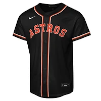 Youth Nike Jose Altuve Black Houston Astros Fashion Replica Player Jersey
