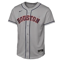 Maillot Nike José Altuve gris pour jeunes des Houston Astros