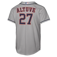 Maillot Nike José Altuve gris pour jeunes des Houston Astros
