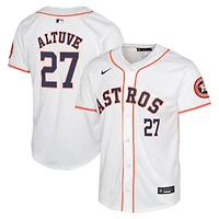 Youth Nike Jose Altuve Orange Houston Astros Alternate Limited Player Jersey