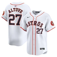 Youth Nike Jose Altuve White Houston Astros Home Limited Player Jersey