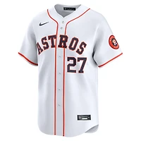 Youth Nike Jose Altuve White Houston Astros Home Limited Player Jersey