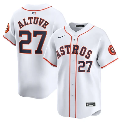 Youth Nike Jose Altuve White Houston Astros Home Limited Player Jersey