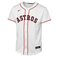 Youth Nike Jose Altuve White Houston Astros Home Replica Player Jersey
