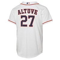 Youth Nike Jose Altuve White Houston Astros Home Replica Player Jersey