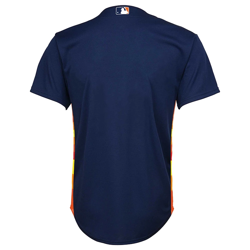 Youth Nike White Houston Astros Home Replica Team - Jersey