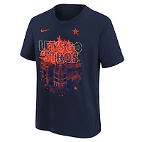 Youth Nike  Navy Houston Astros Hometown Collection T-Shirt