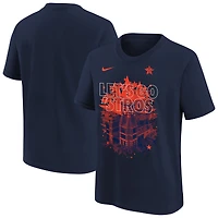 Youth Nike  Navy Houston Astros Hometown Collection T-Shirt