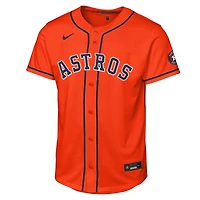 Youth Nike  Orange Houston Astros Alternate Stadium Jersey