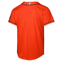 Youth Nike  Orange Houston Astros Alternate Stadium Jersey
