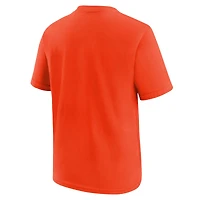 T-shirt Nike orange pour jeunes Houston Astros City Connect avec logo