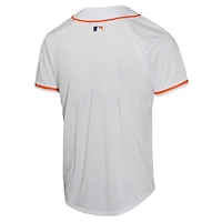Maillot de match à domicile Nike blanc pour jeunes des Houston Astros