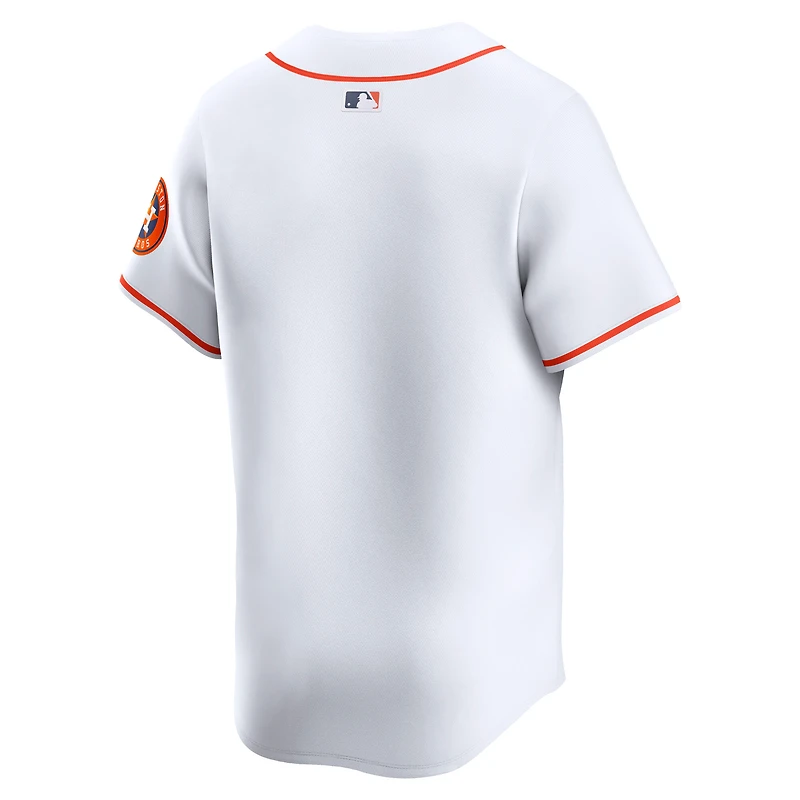 Maillot Nike blanc Houston Astros Domicile Édition Limitée pour Jeune
