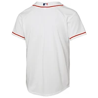 Youth Nike  White Houston Astros Home Replica Jersey