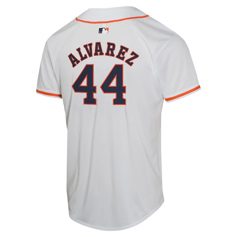 Youth Nike Yordan Alvarez White Houston Astros Home Game Player Jersey